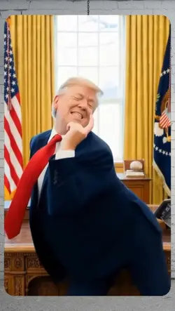 trump dance trend