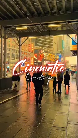 Cinematic city