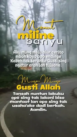 Manut miline banyu