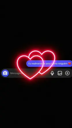 I love you