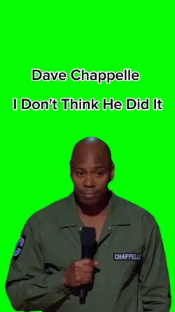 Dont Think He Did It