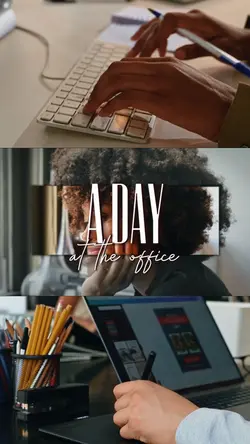 a day at the office
