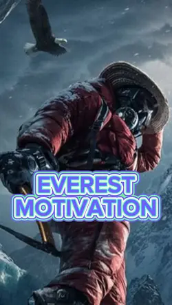 Everest motivation 🗻
