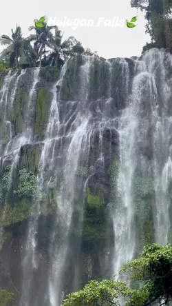 Hulugan Falls🍃