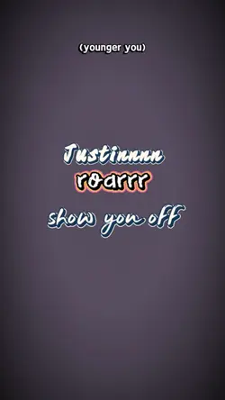 show you off