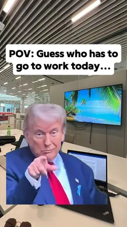 Trump Pointing