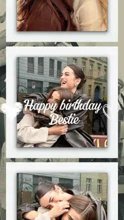 Happy Birthday Besti