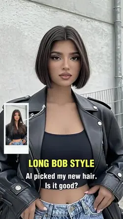 LONG BOB STYLE 
