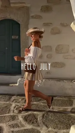 Hello July 
