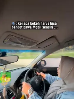 Harus bsa bawa mobil