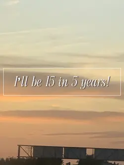 Soon I’ll be
