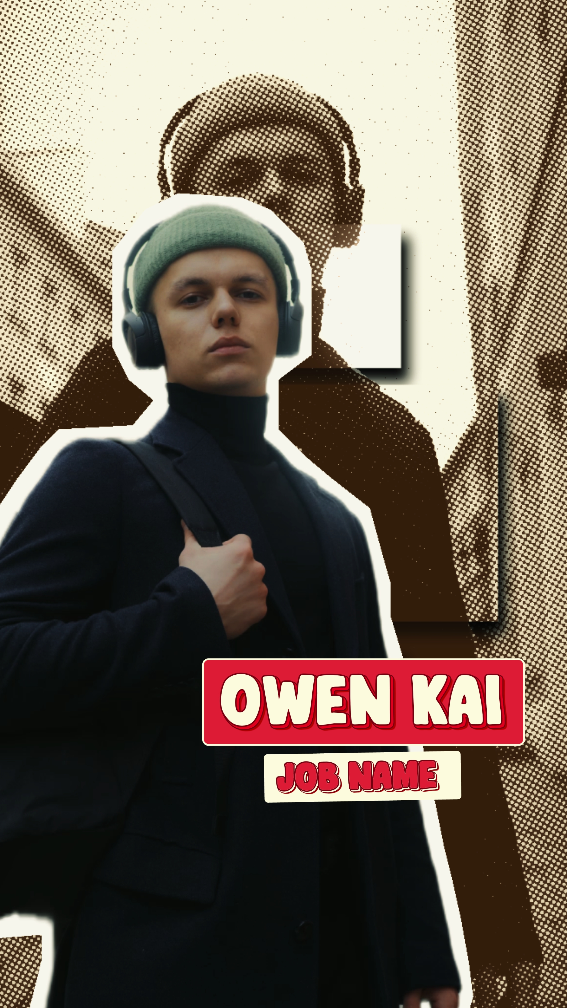 capcut template cover