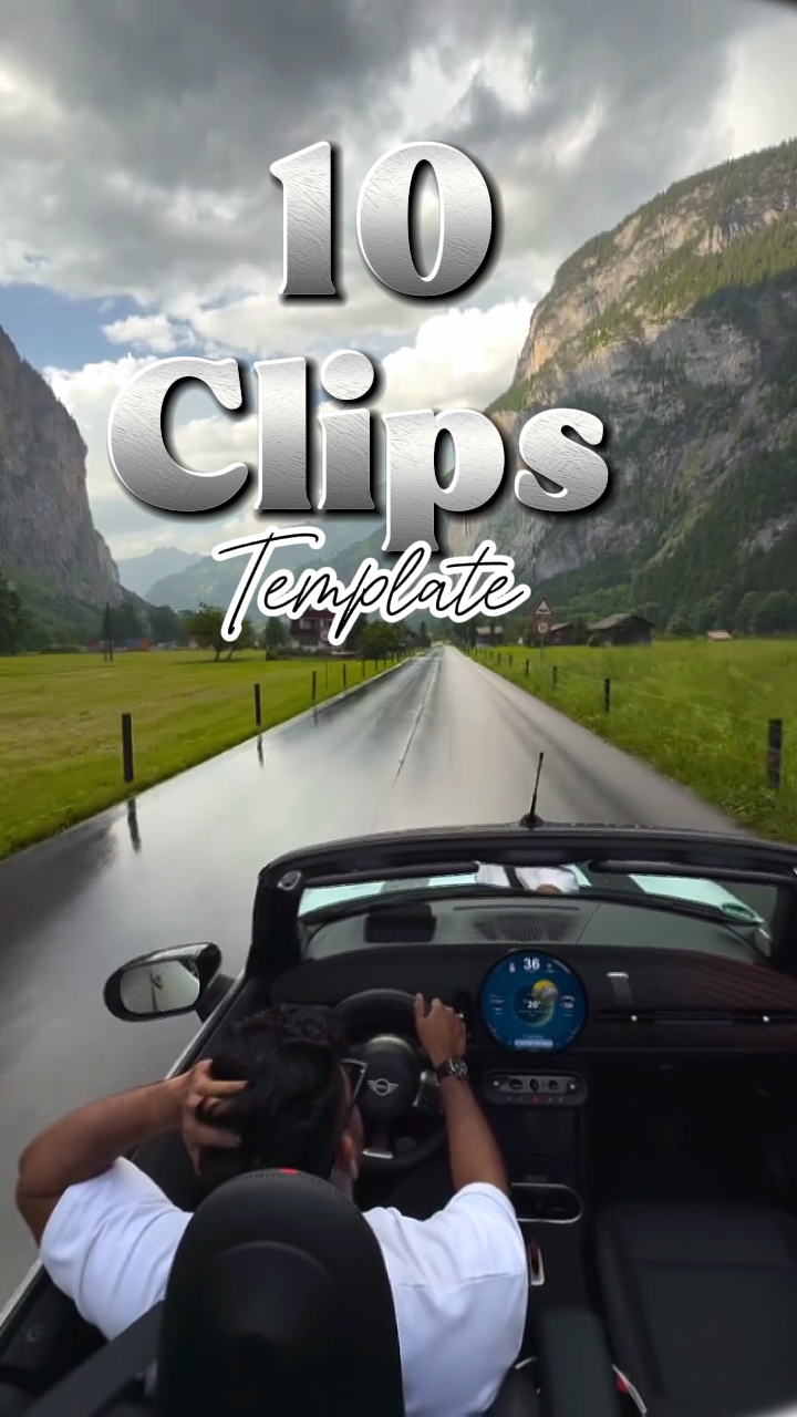 capcut template cover