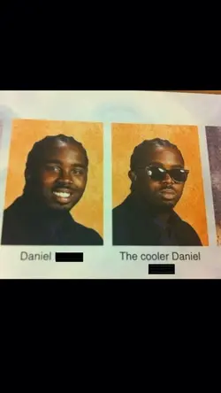 daniel vs the cooler