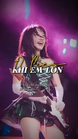 KHI EM LỚN BRIGHT