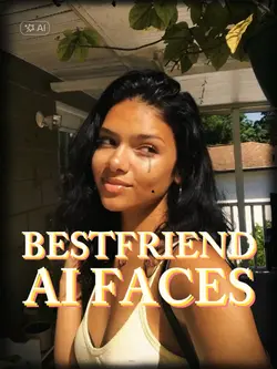 Bestfriend AI Faces