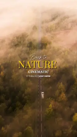 BACK TO NATURE