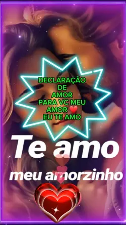 DECLARAÇÃO DE AMOR 