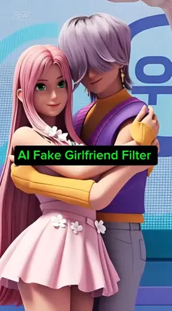 AI Fake Girlfriend 