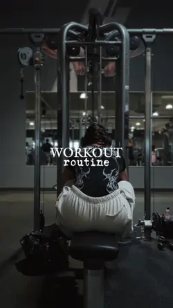workout routin