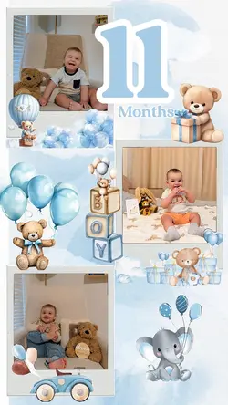 Baby, 11 Months 