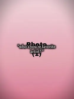 fav artist