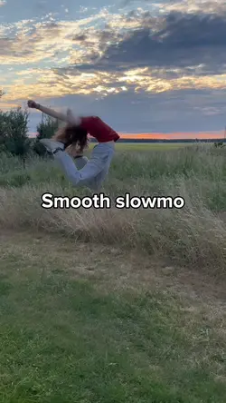 Smooth slowmo