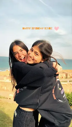 HAPPY BDAY BESTIE 