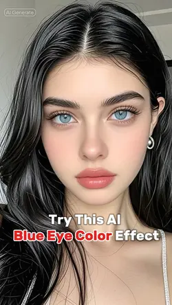 Blue Eye Color AI