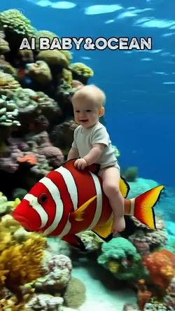 AI Baby&Ocean 