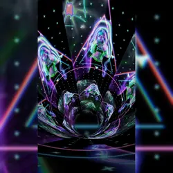Tunnel video effect