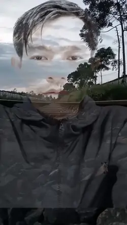 foto transparan