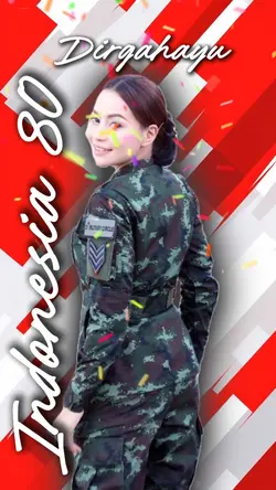 Dirgahayu RI  80