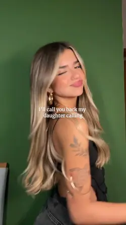 my daughter calling 
