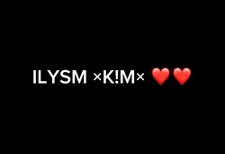 TYSM POOKIEEE ❤️❤️