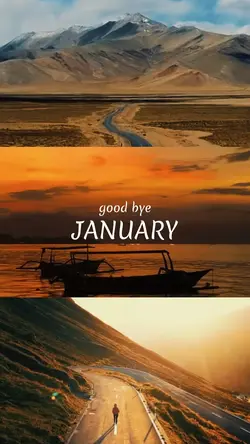 Good bye January