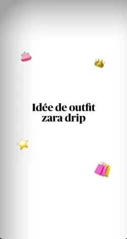 Zara drip 
