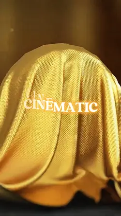 Cinematic Reveal