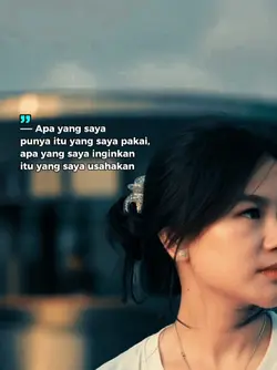 Apa yang saya punya 