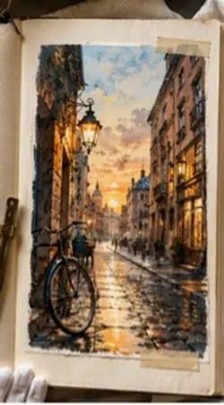 Watercolor Memories