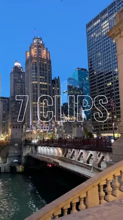 7 clips cinematic HD