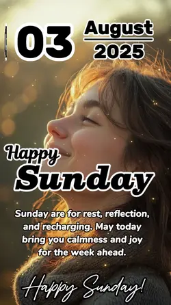 sunday blessed