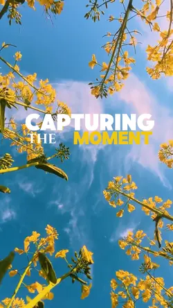 CAPTURING The moment