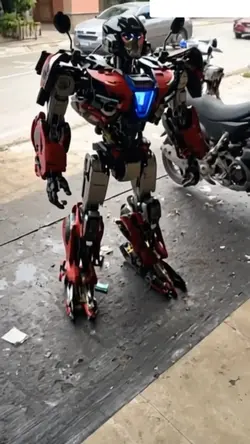 Motor jadi robot
