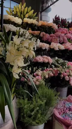 flowers template
