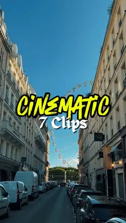 cinematic