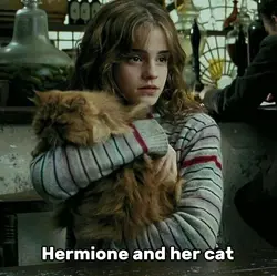 A girl and her cat 💝