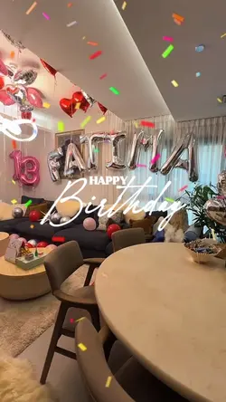 Happy birthday 🎉 