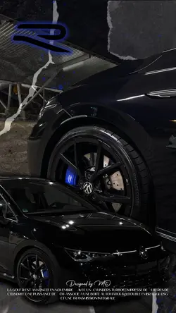 Golf 8 R Edit 💙