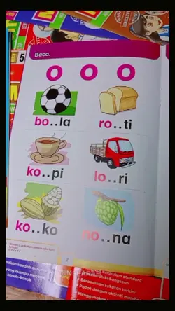 Buku Belajar membaca